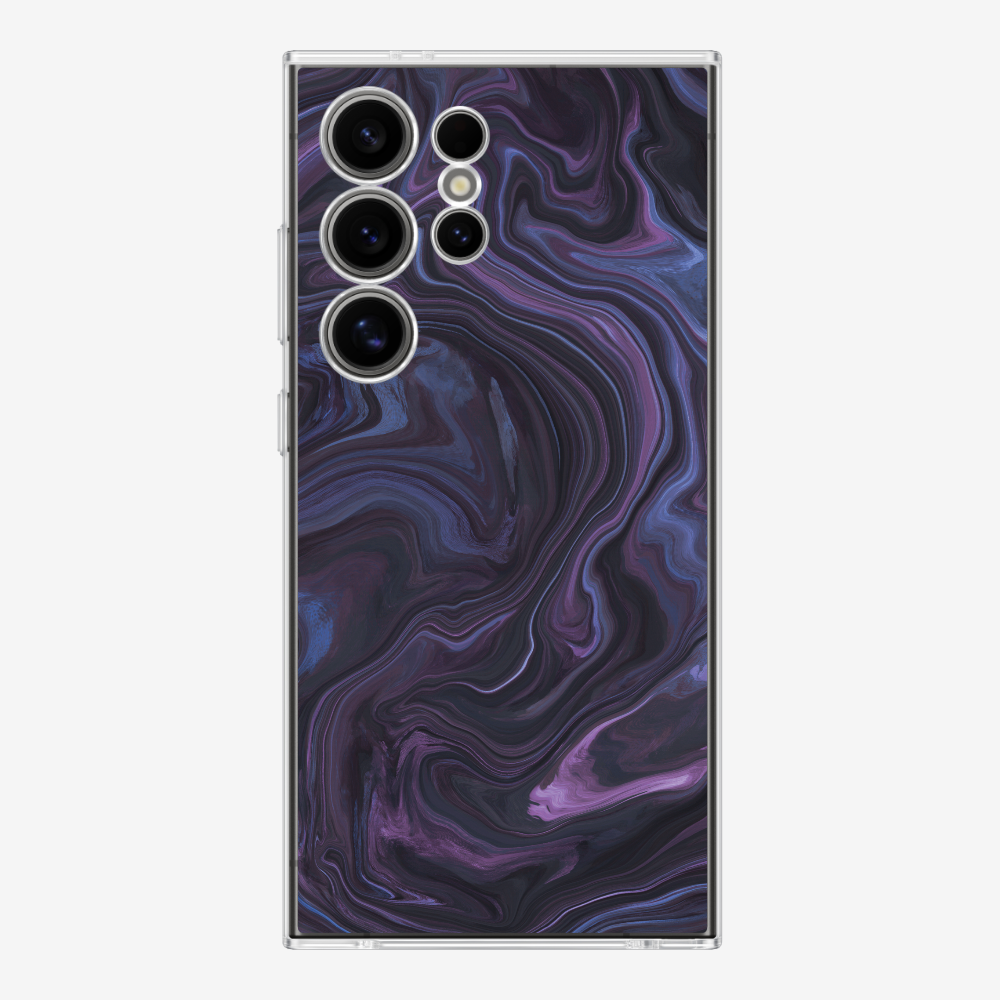 Marbling - Violet Phone Case