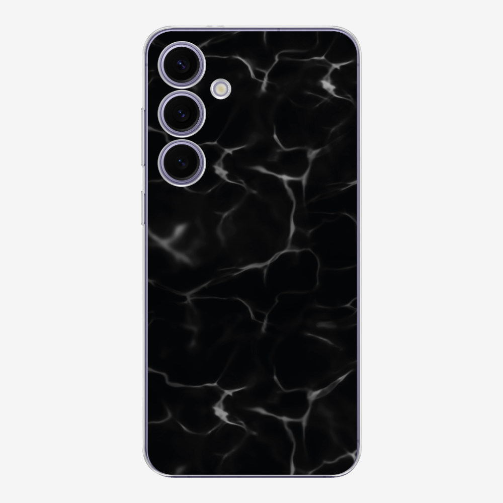 Contemplation - Black Phone Case