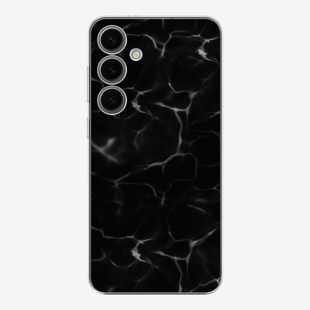 Contemplation - Black Phone Case