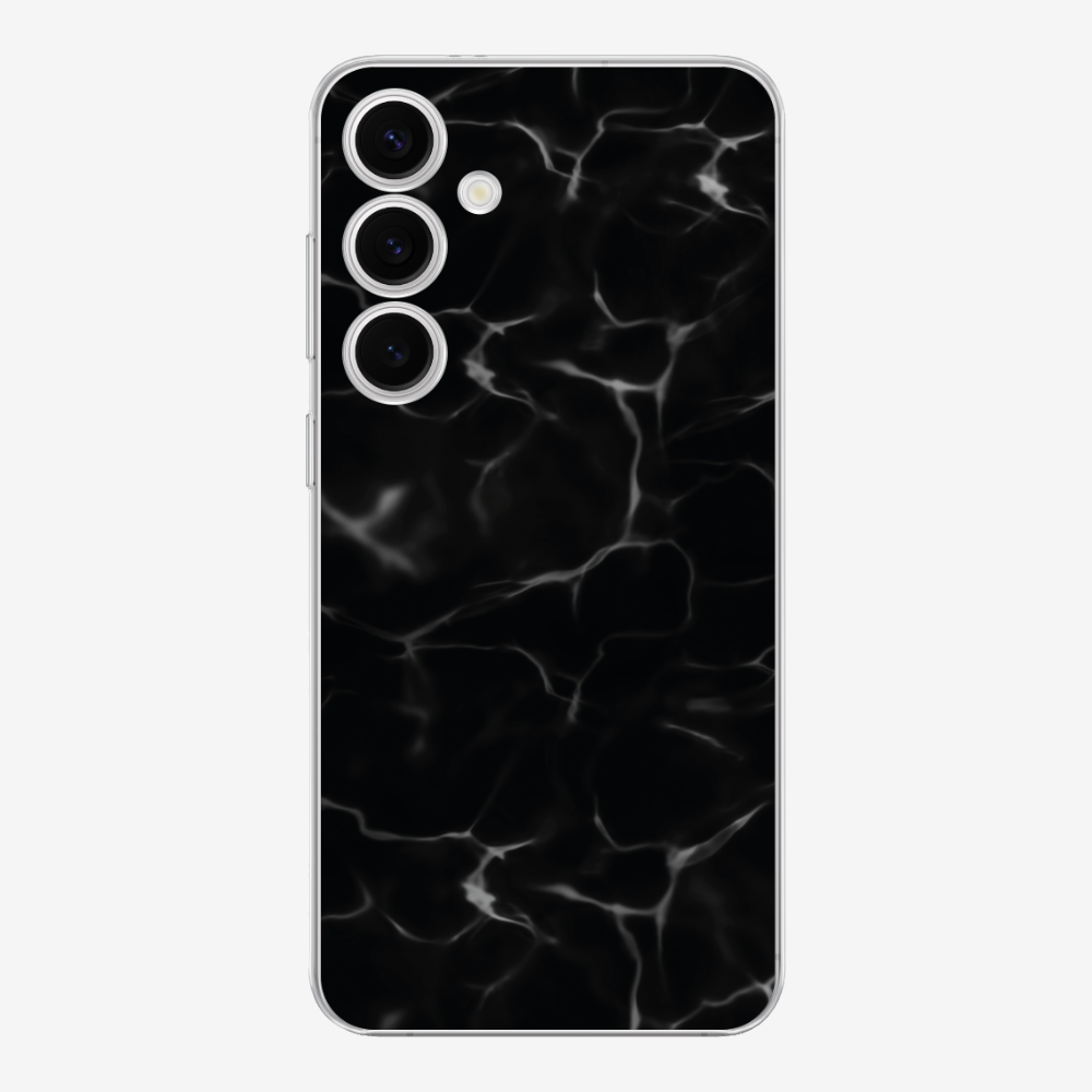 Contemplation - Black Phone Case