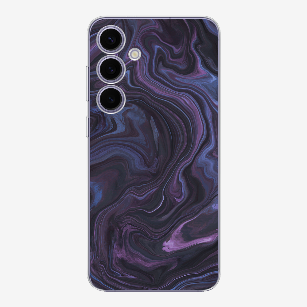 Marbling - Violet Phone Case