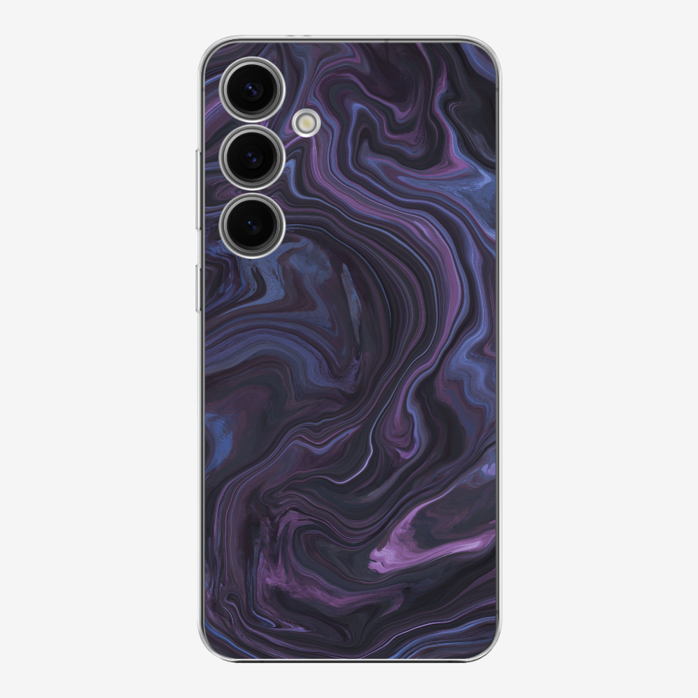 Marbling - Violet Phone Case