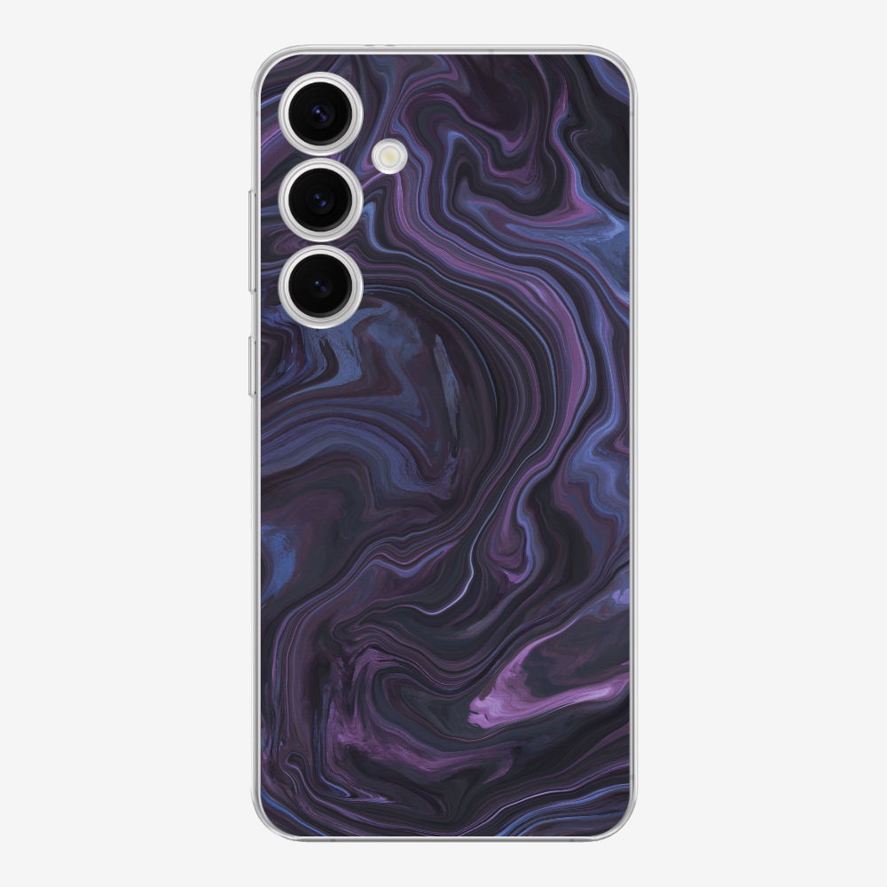 Marbling - Violet Phone Case