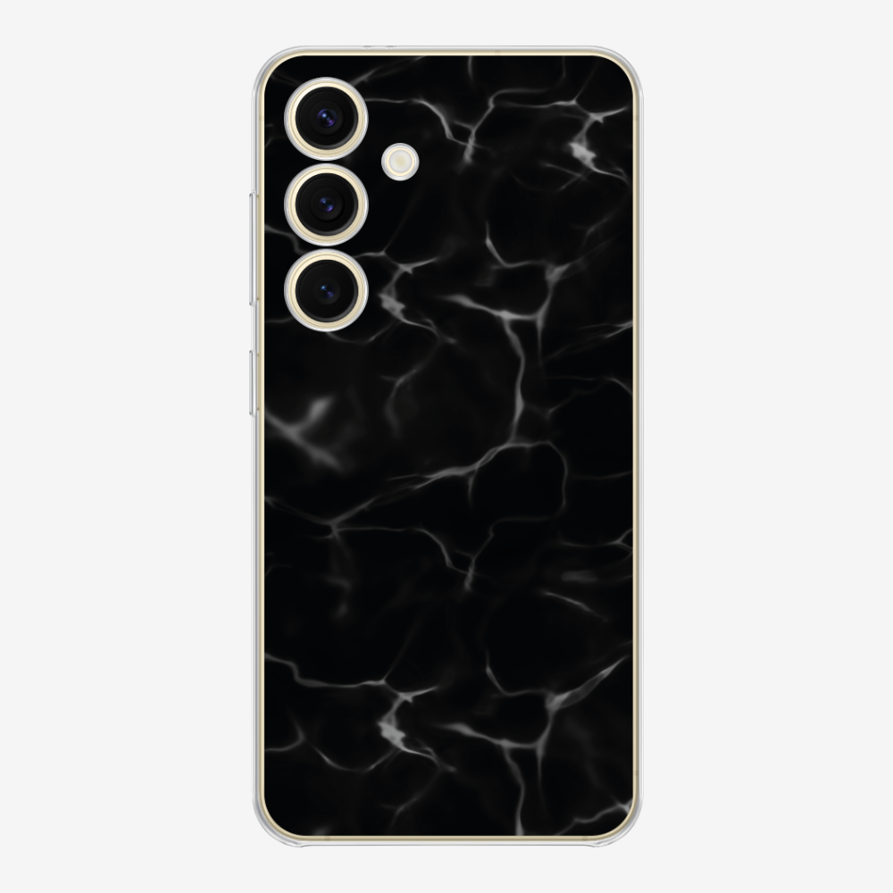 Contemplation - Black Phone Case