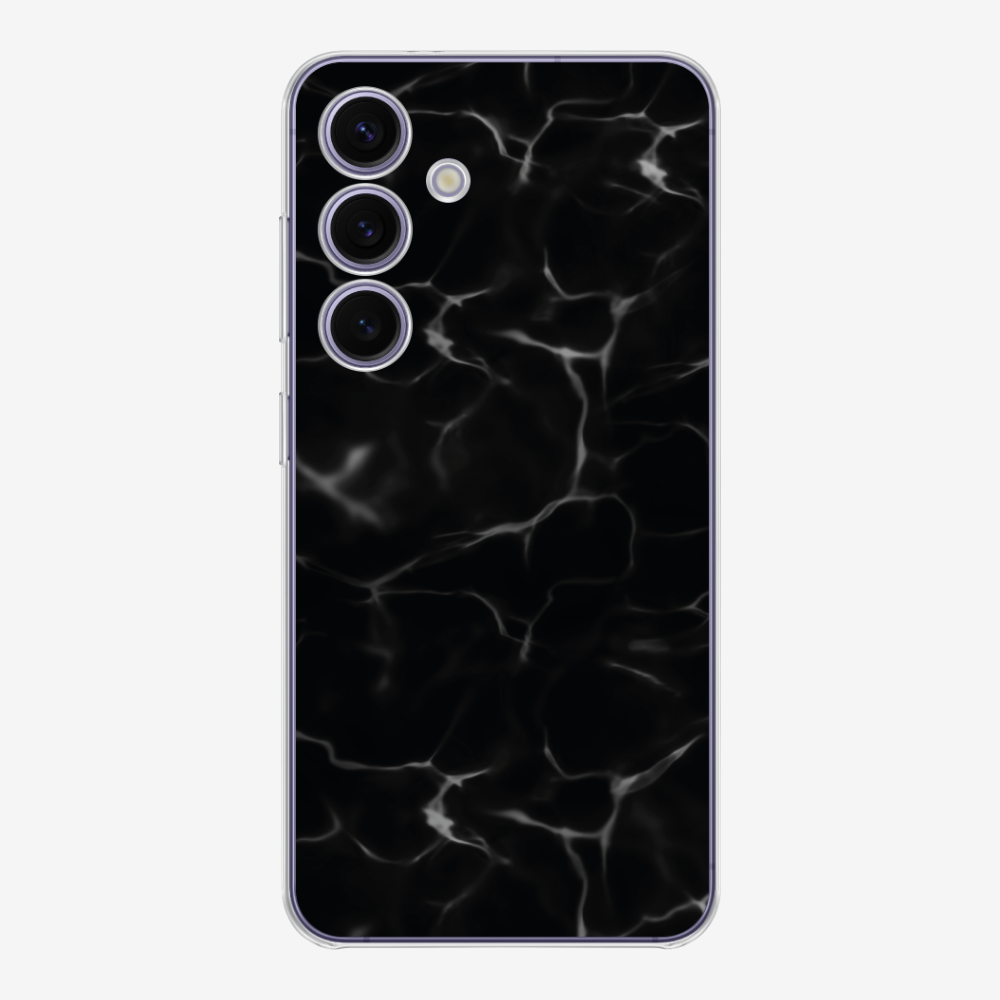 Contemplation - Black Phone Case