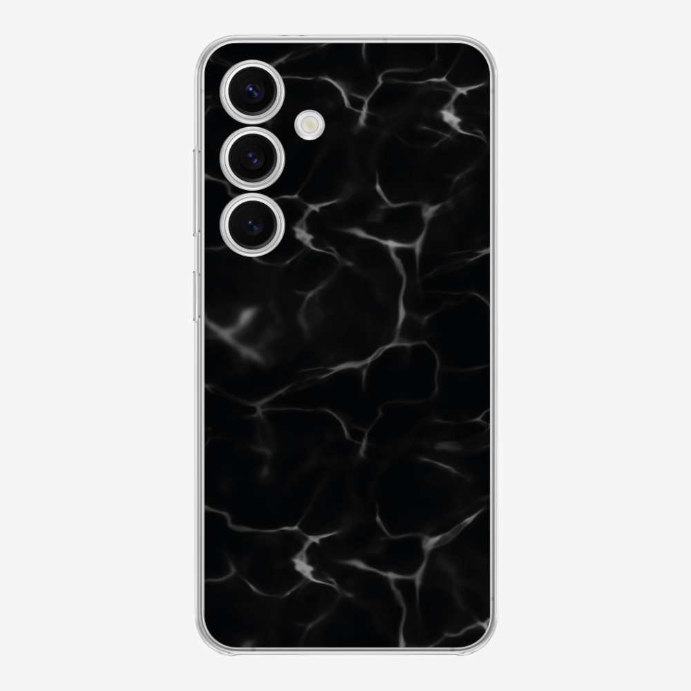 Contemplation - Black Phone Case