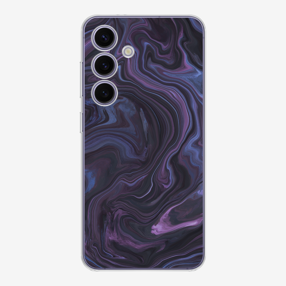 Marbling - Violet Phone Case