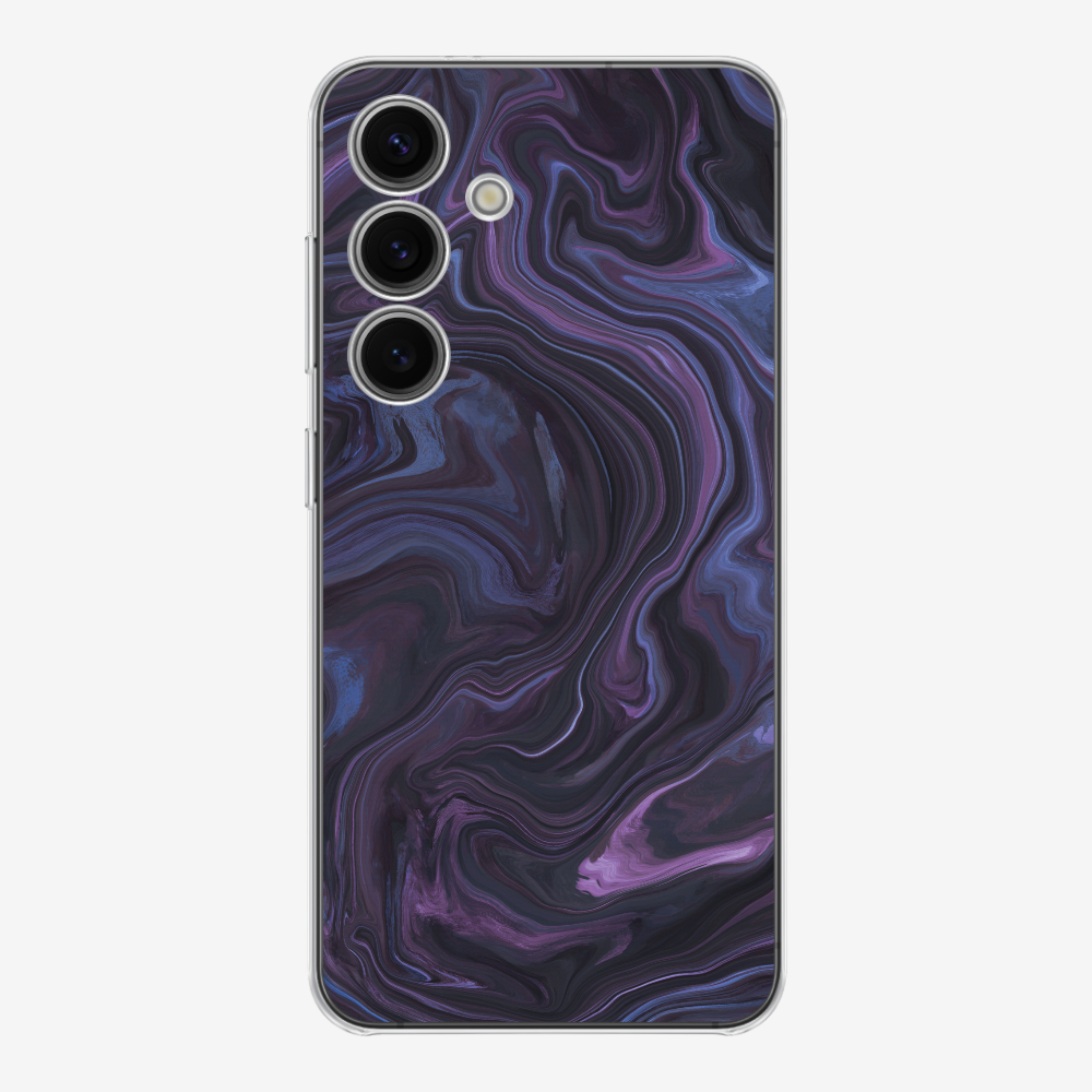 Marbling - Violet Phone Case