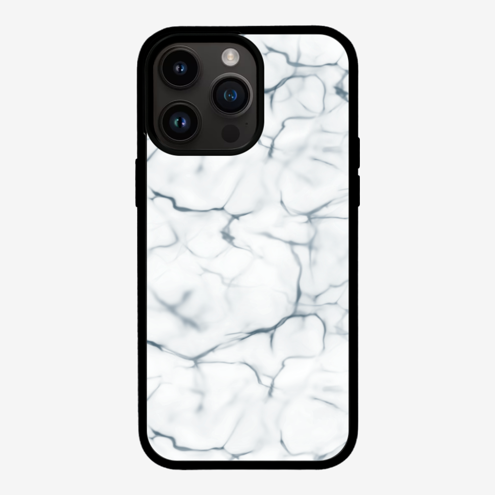 Contemplation - White Phone Case