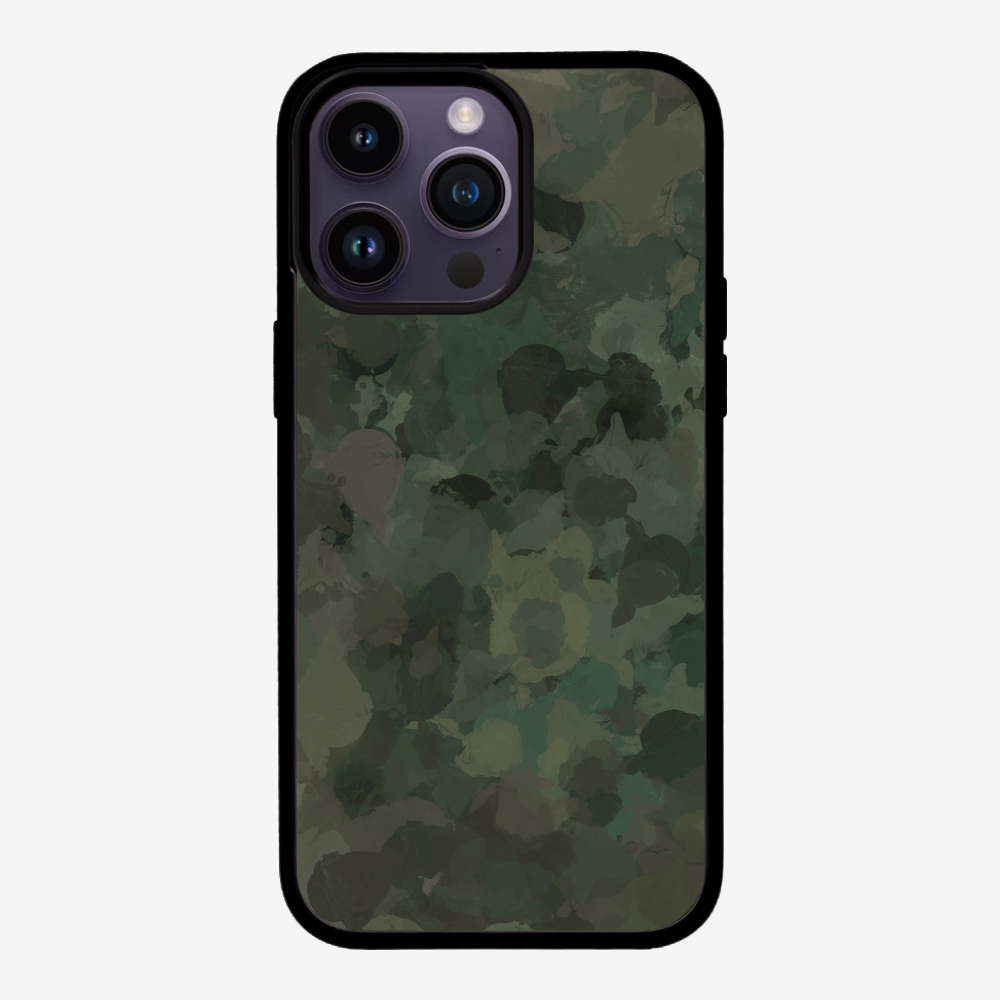 Camouflage I Phone Case