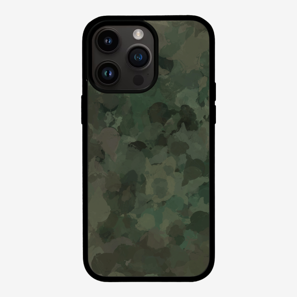 Camouflage I Phone Case