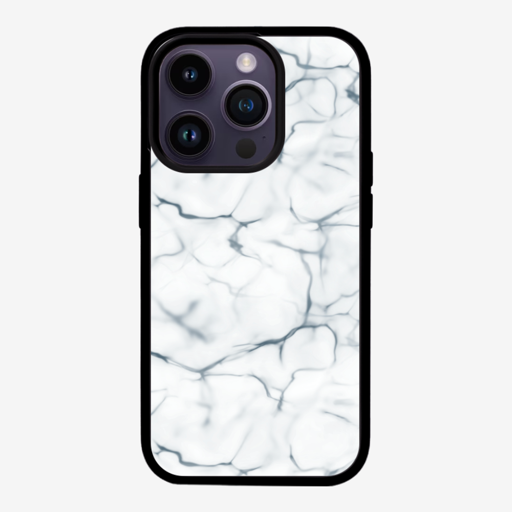 Contemplation - White Phone Case