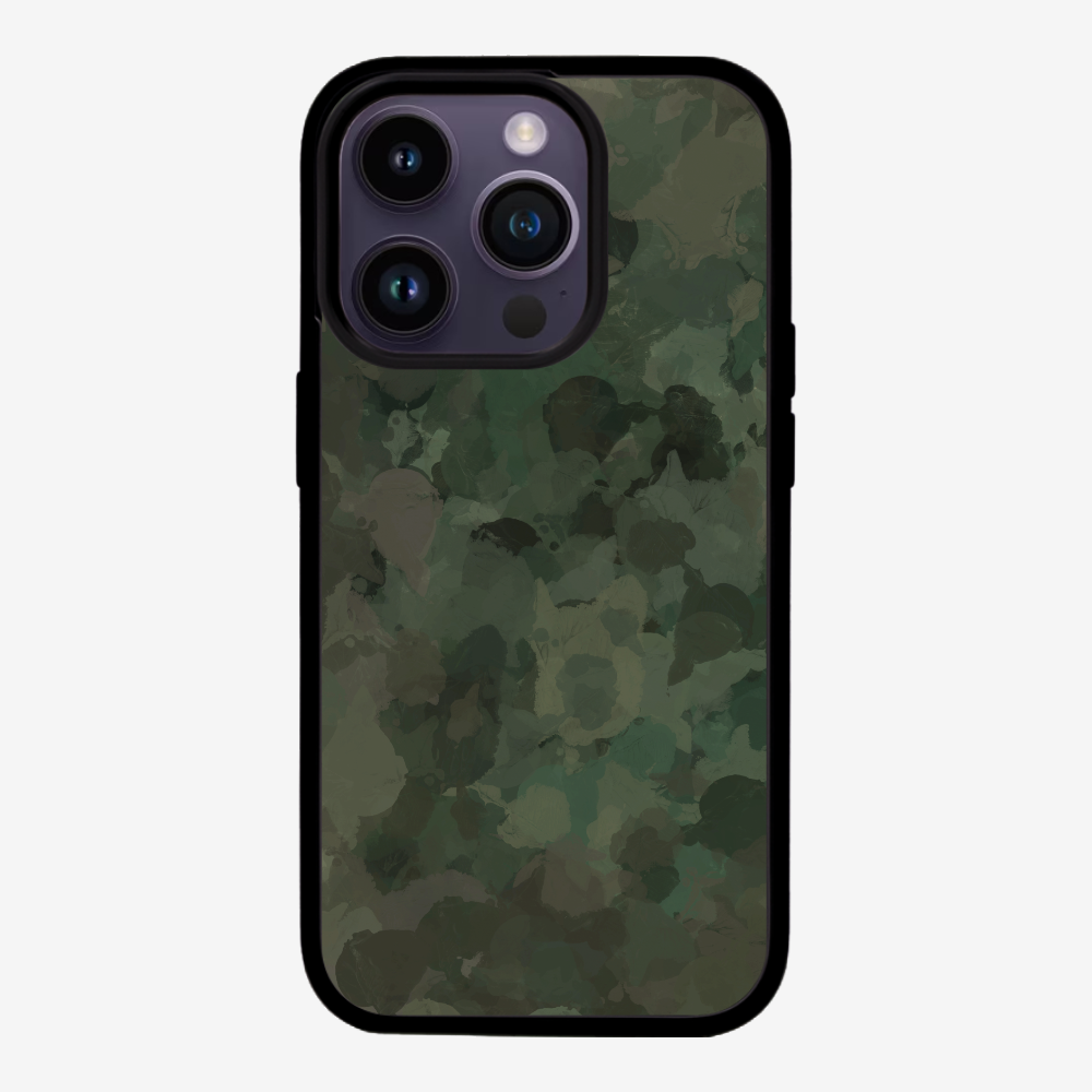 Camouflage I Phone Case