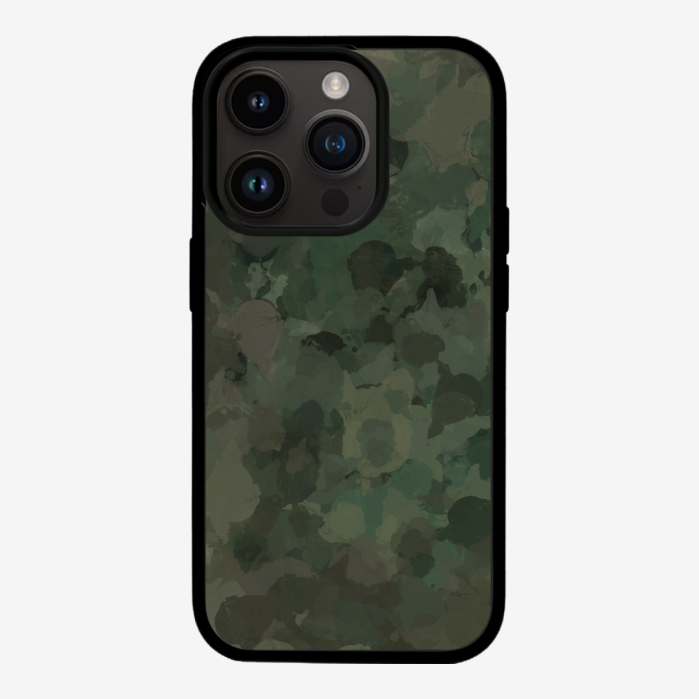 Camouflage I Phone Case