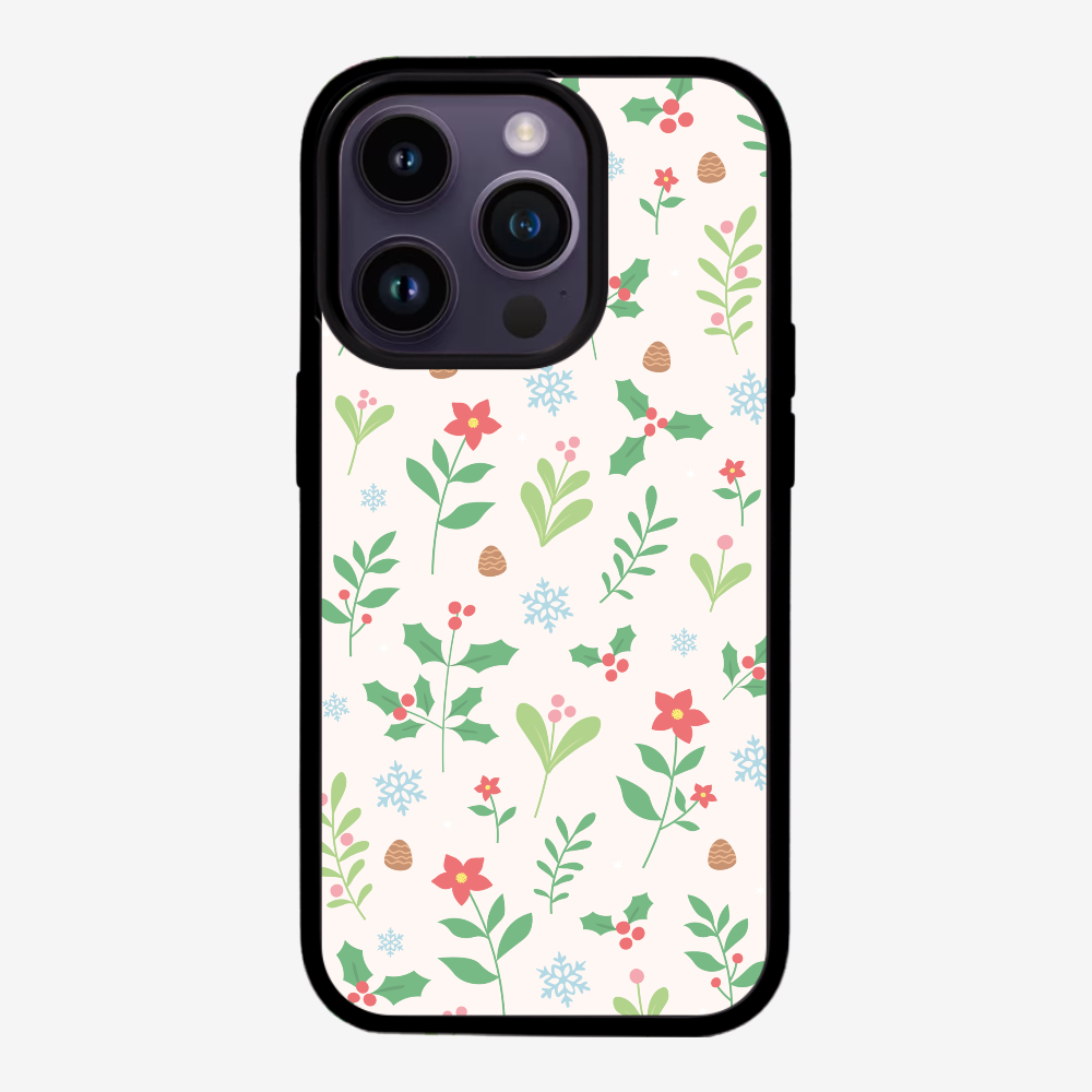 Christmas Sweet Mistletoe Phone Case