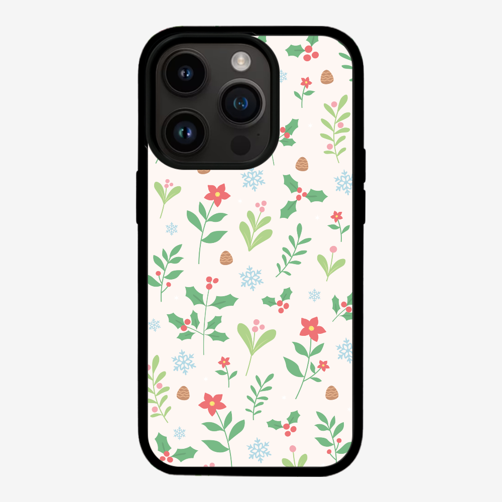 Christmas Sweet Mistletoe Phone Case