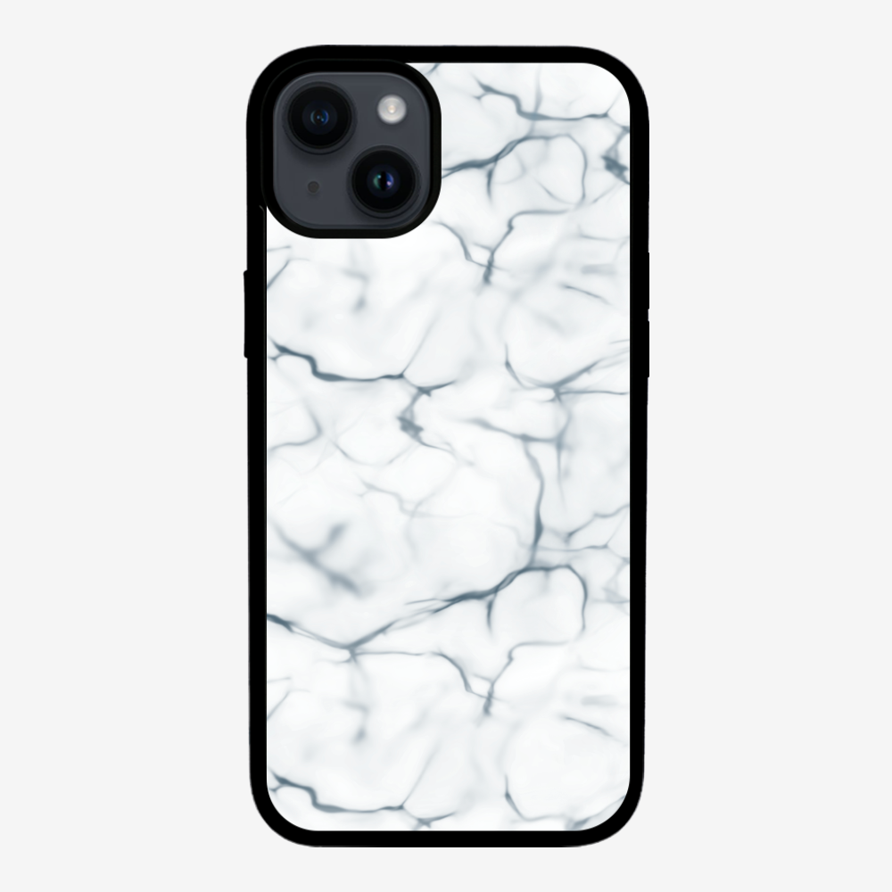 Contemplation - White Phone Case