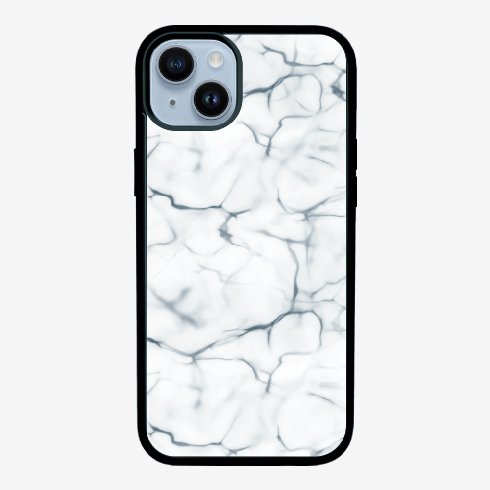 Contemplation - White Phone Case