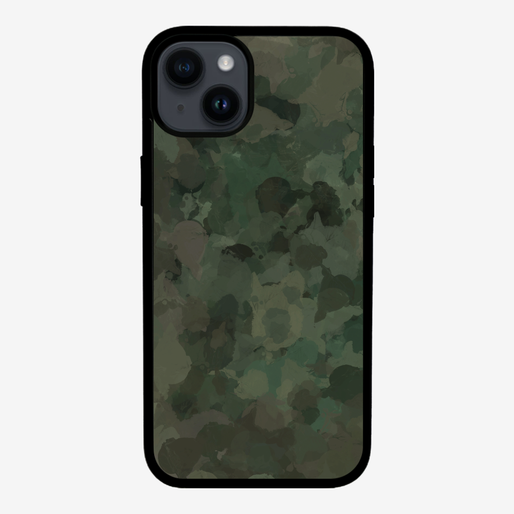 Camouflage I Phone Case