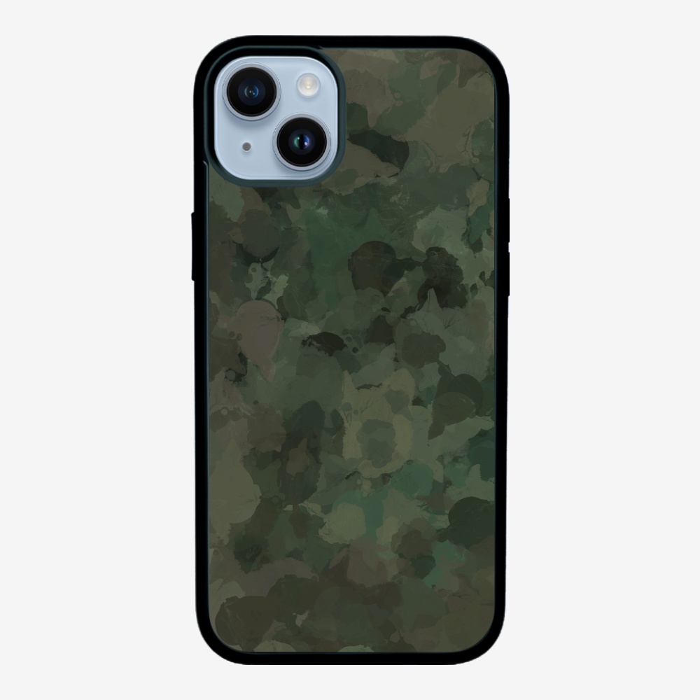 Camouflage I Phone Case