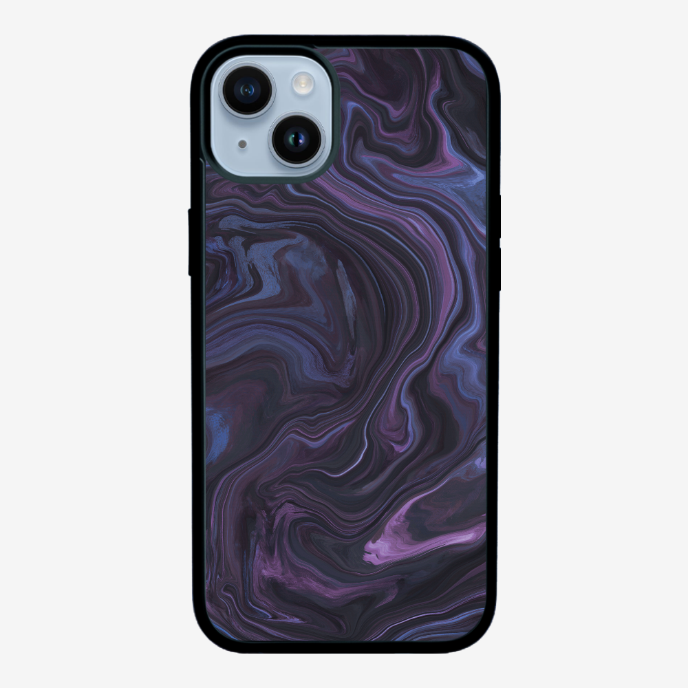 Marbling - Violet Phone Case