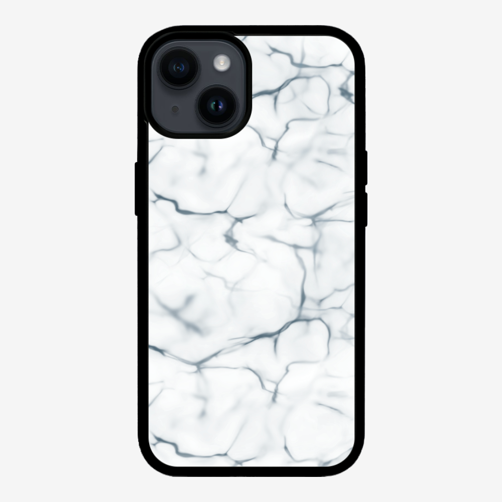 Contemplation - White Phone Case