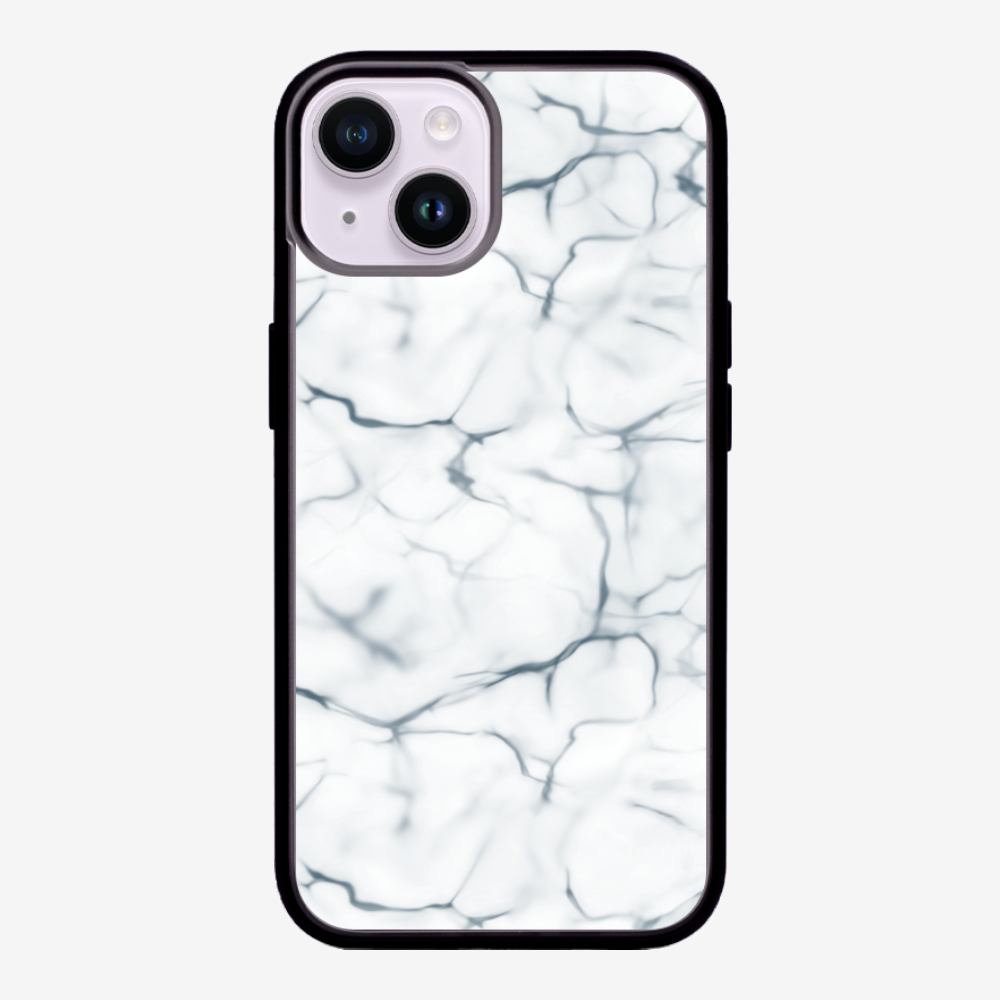 Contemplation - White Phone Case