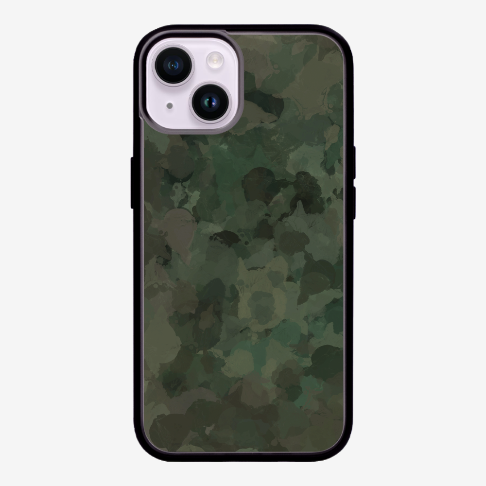 Camouflage I Phone Case