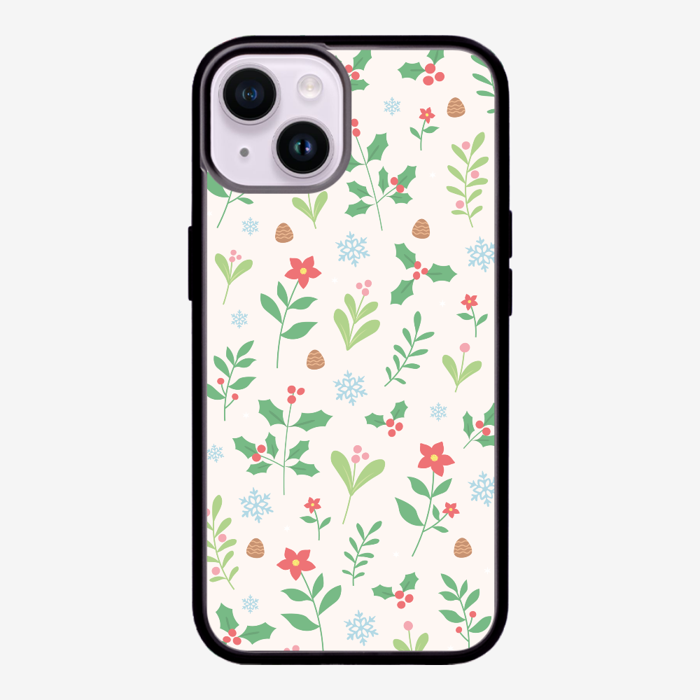 Christmas Sweet Mistletoe Phone Case