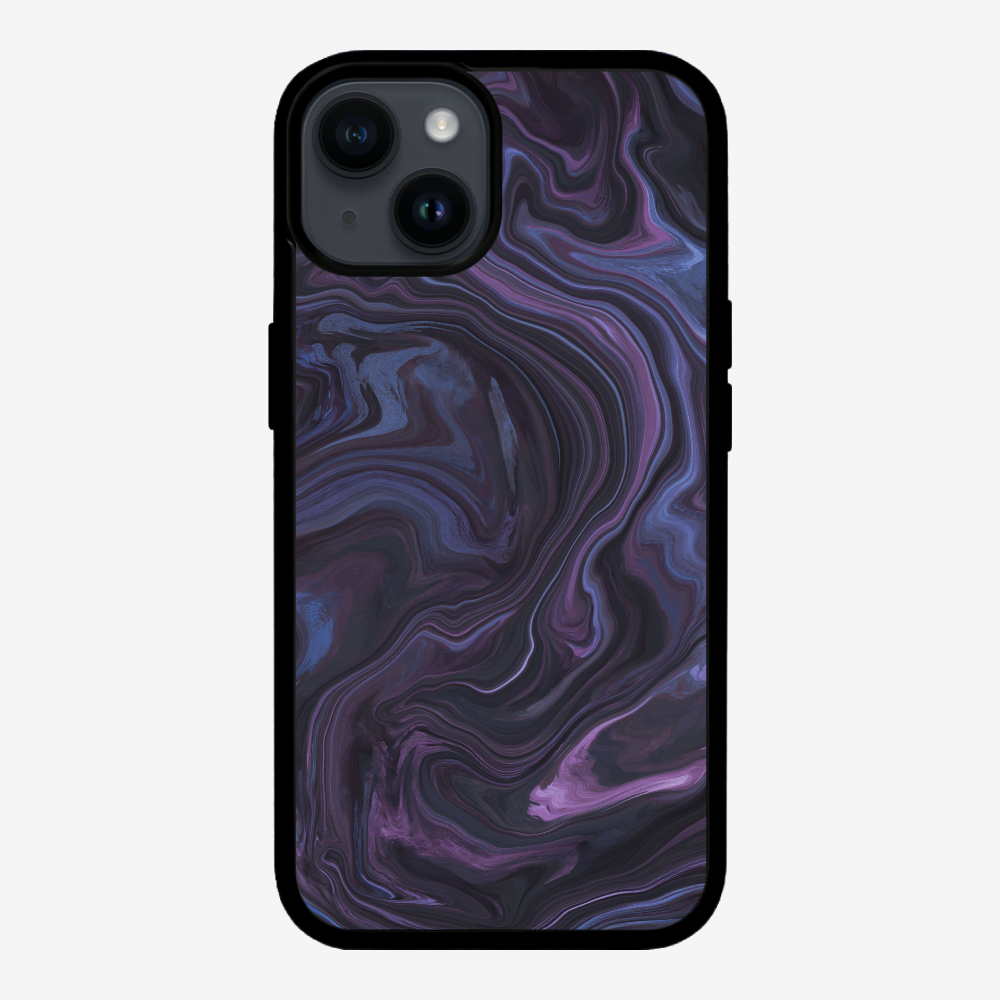 Marbling - Violet Phone Case