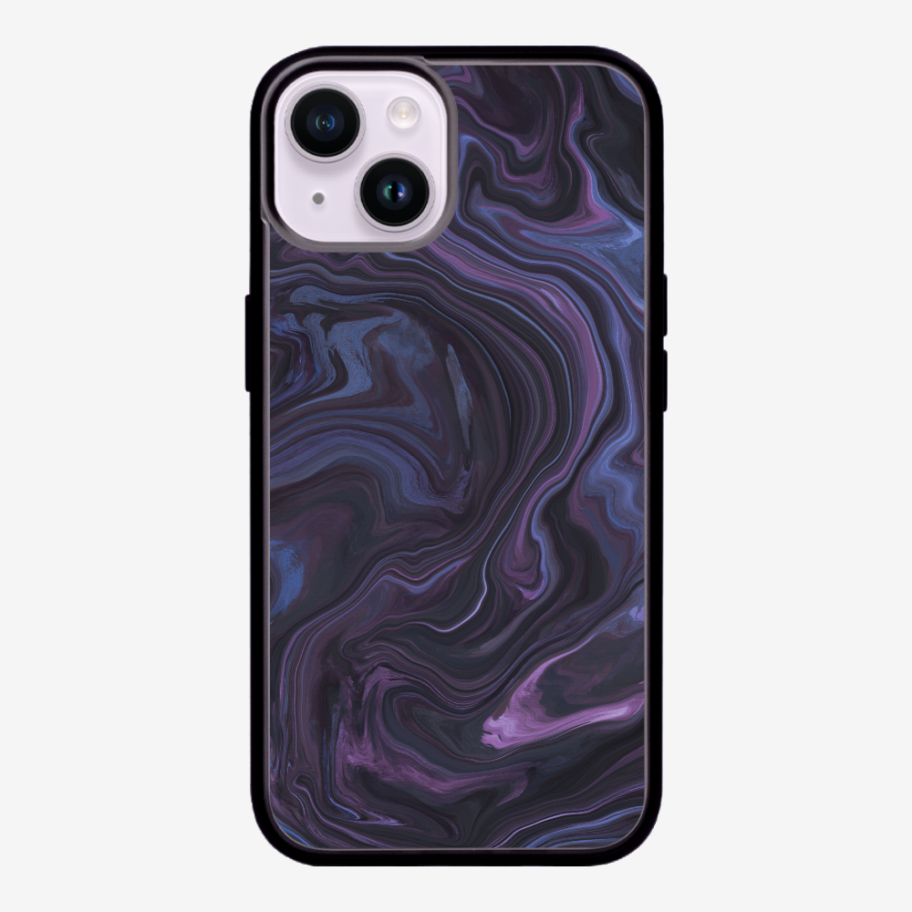 Marbling - Violet Phone Case