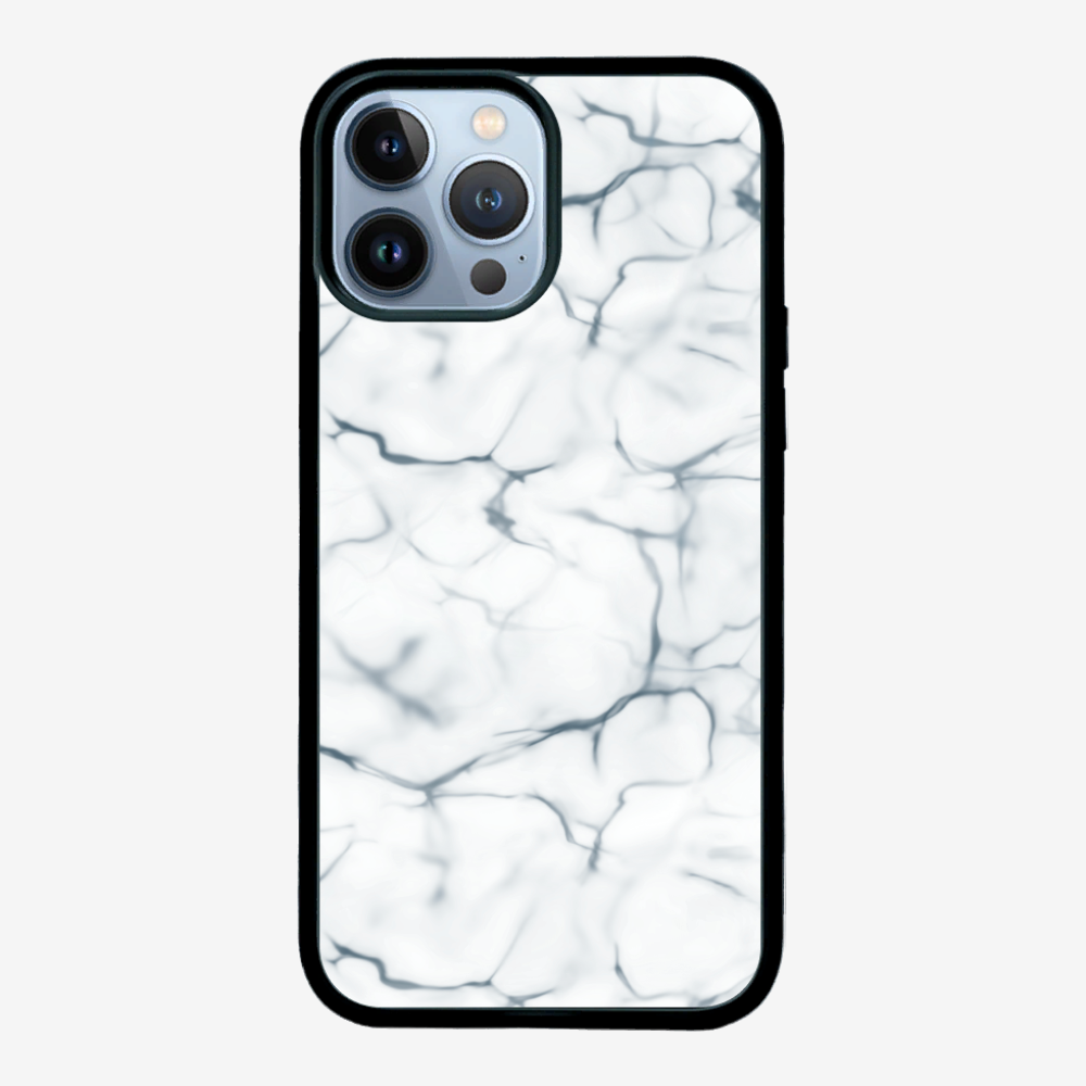 Contemplation - White Phone Case