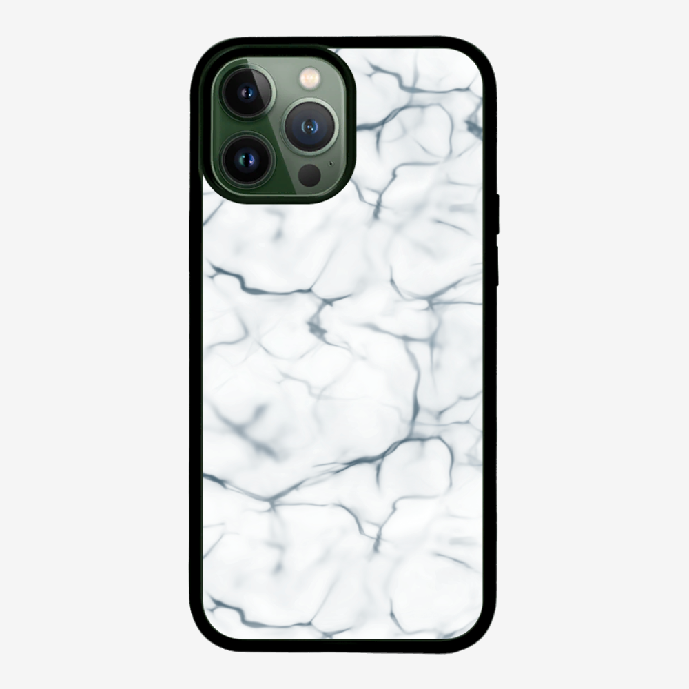 Contemplation - White Phone Case