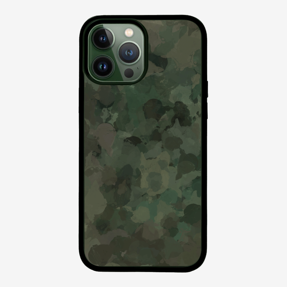 Camouflage I Phone Case