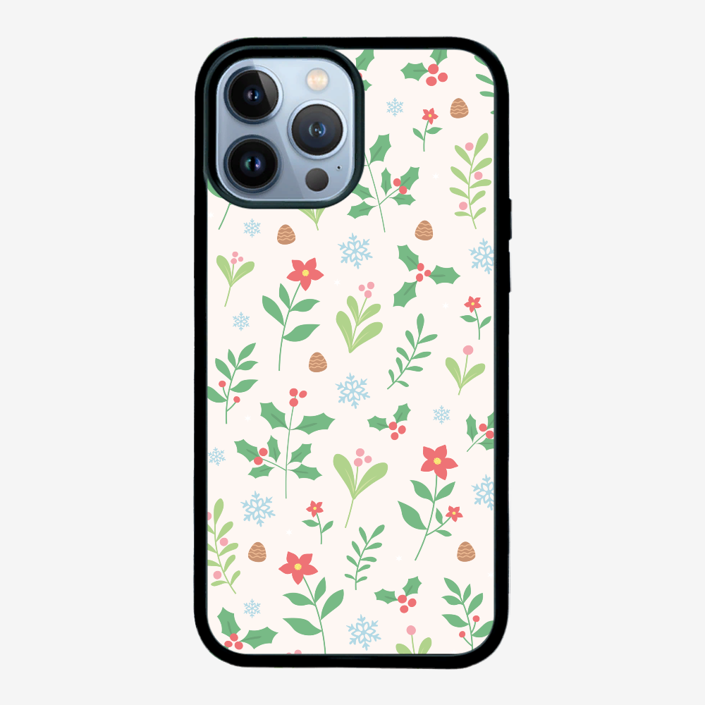 Christmas Sweet Mistletoe Phone Case