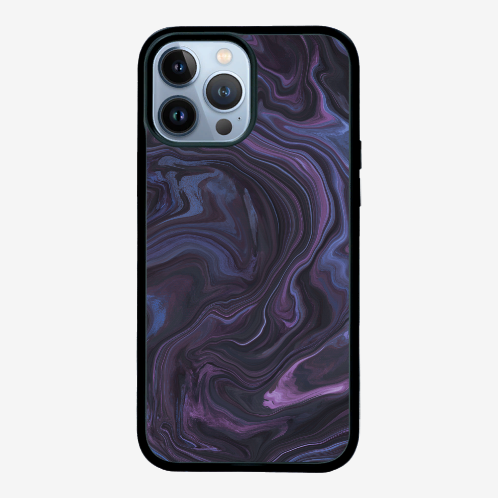 Marbling - Violet Phone Case