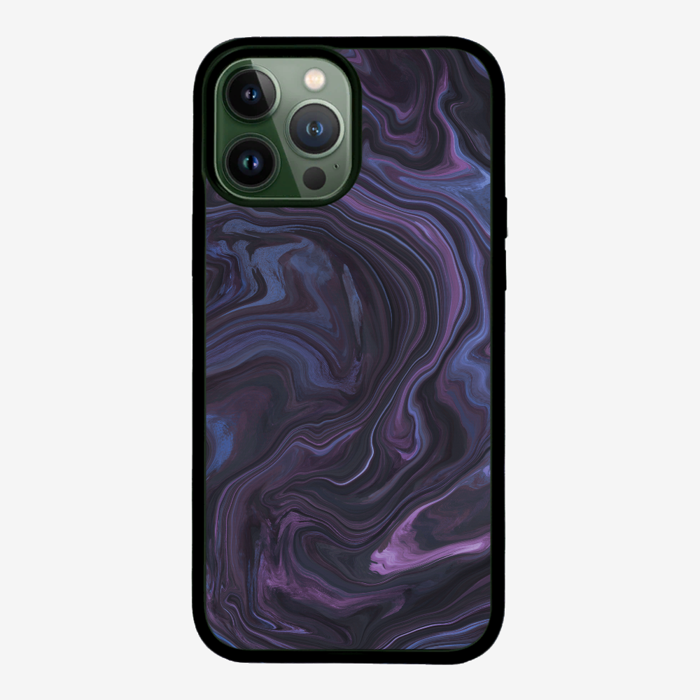 Marbling - Violet Phone Case