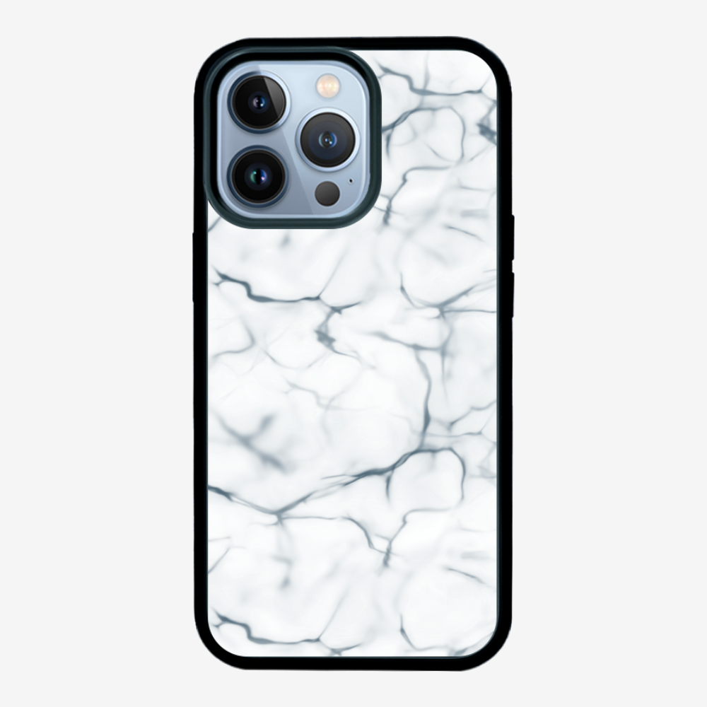 Contemplation - White Phone Case