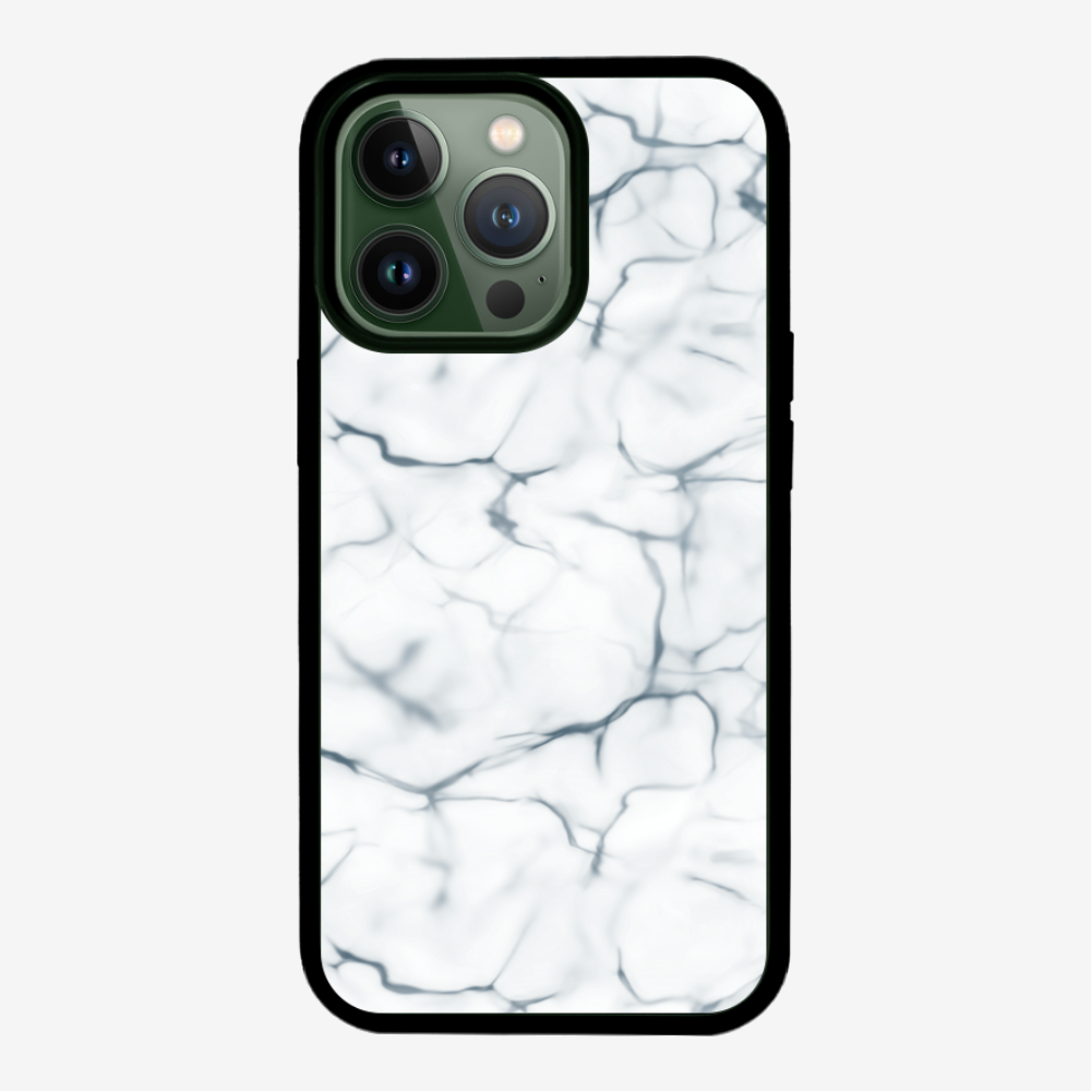 Contemplation - White Phone Case