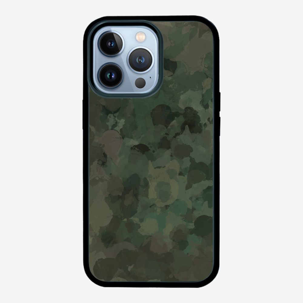 Camouflage I Phone Case