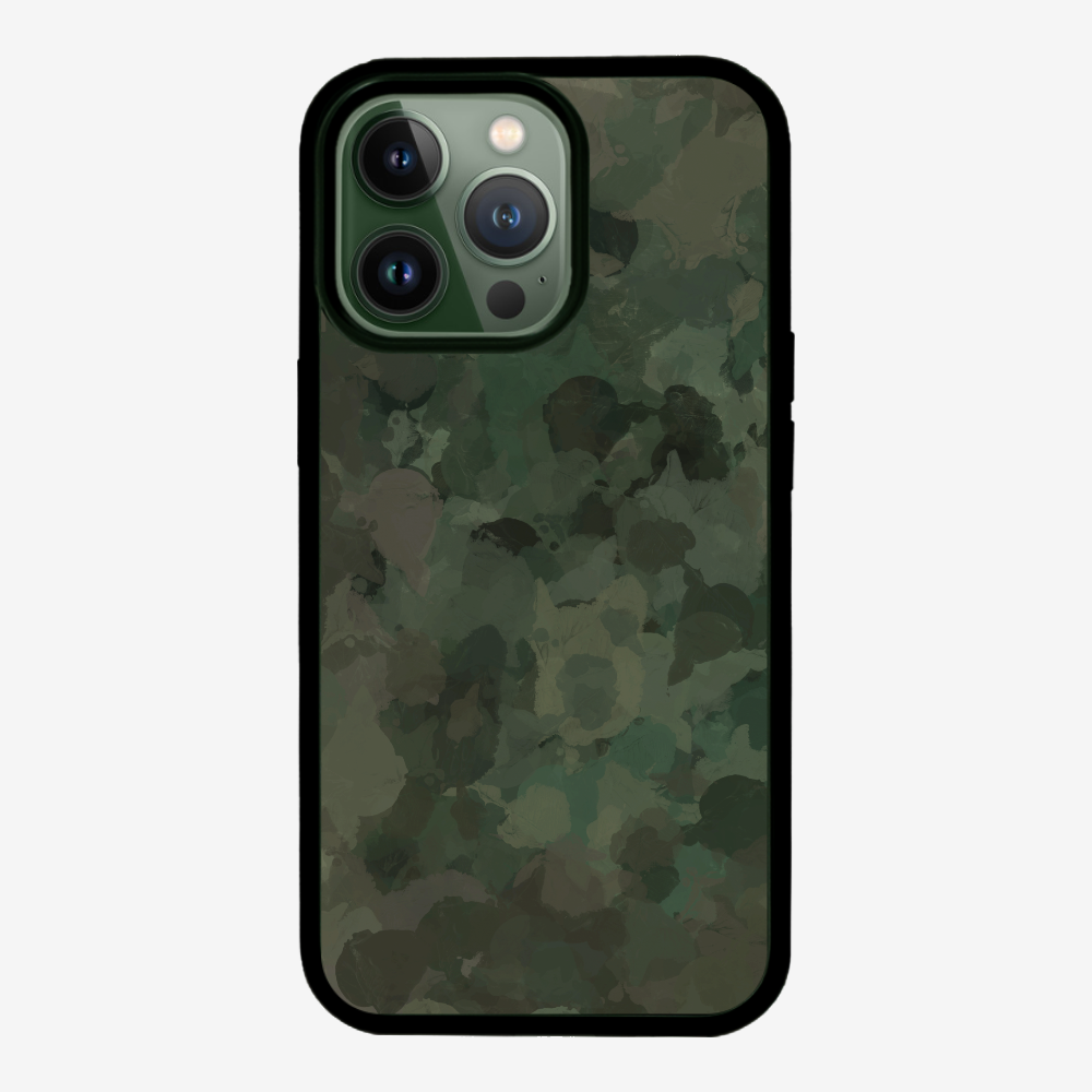 Camouflage I Phone Case