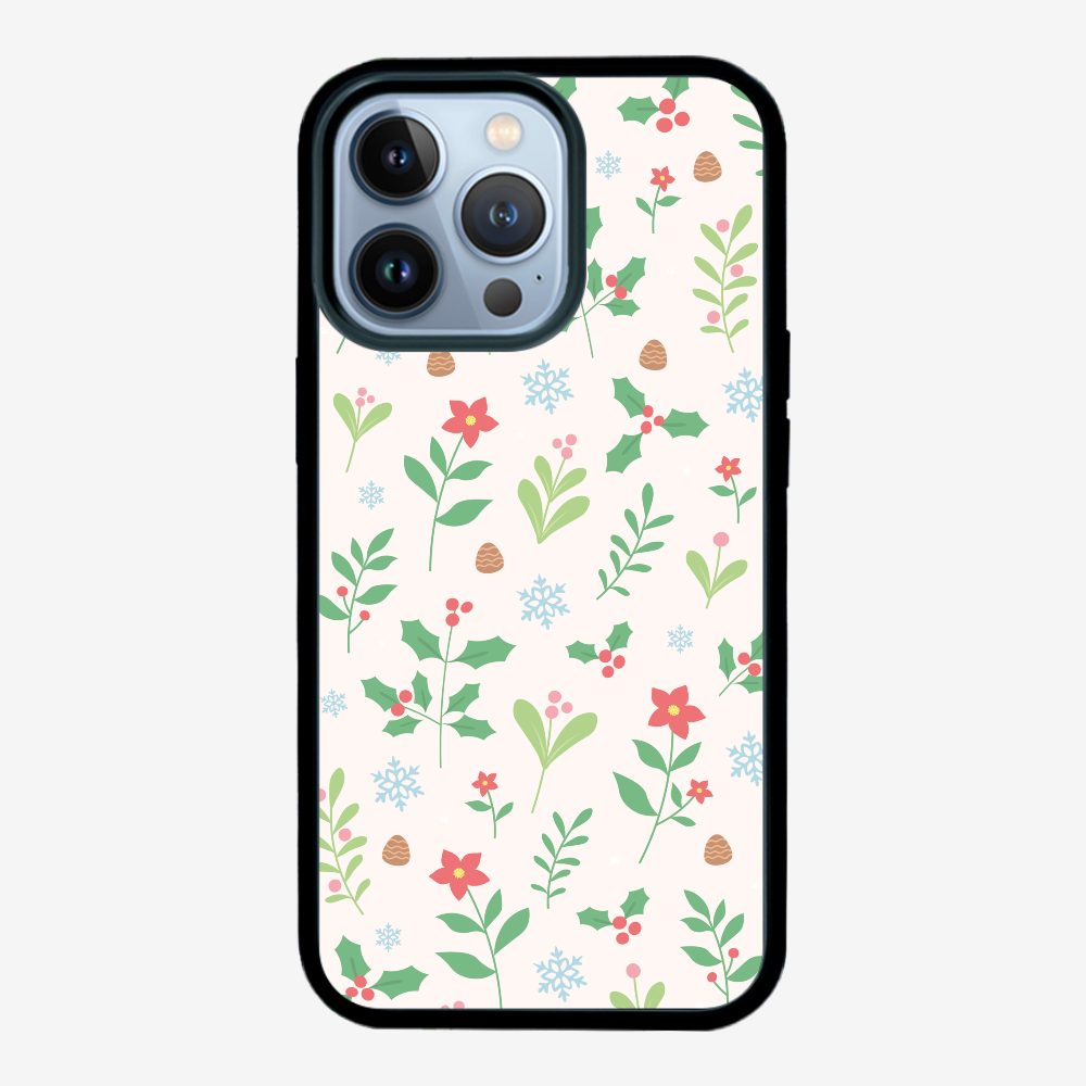 Christmas Sweet Mistletoe Phone Case