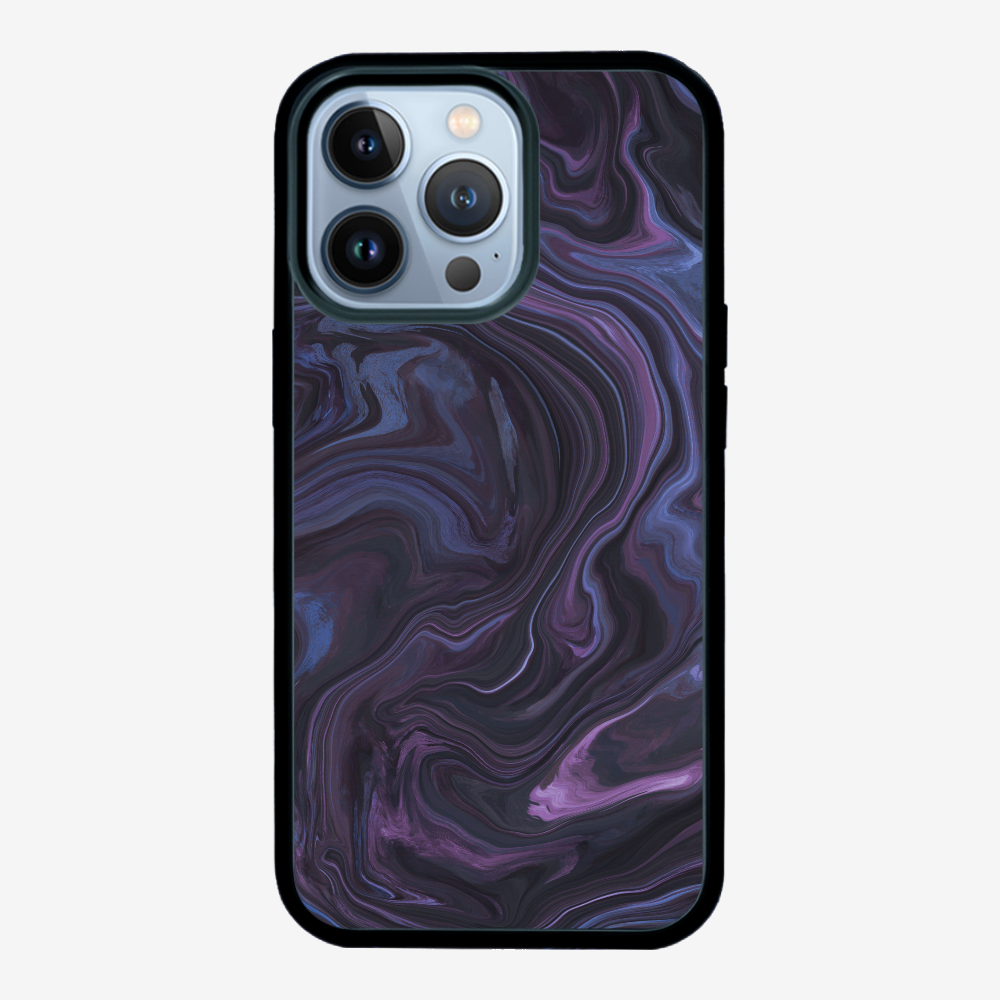 Marbling - Violet Phone Case