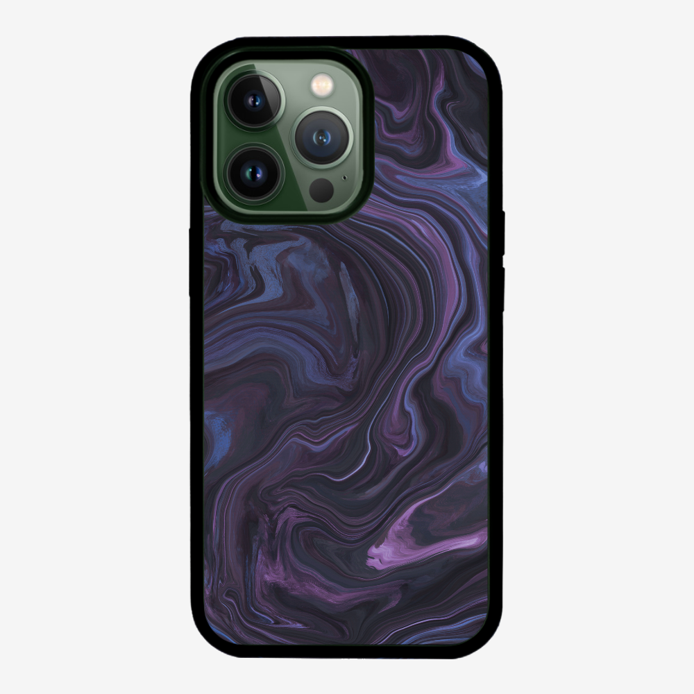 Marbling - Violet Phone Case