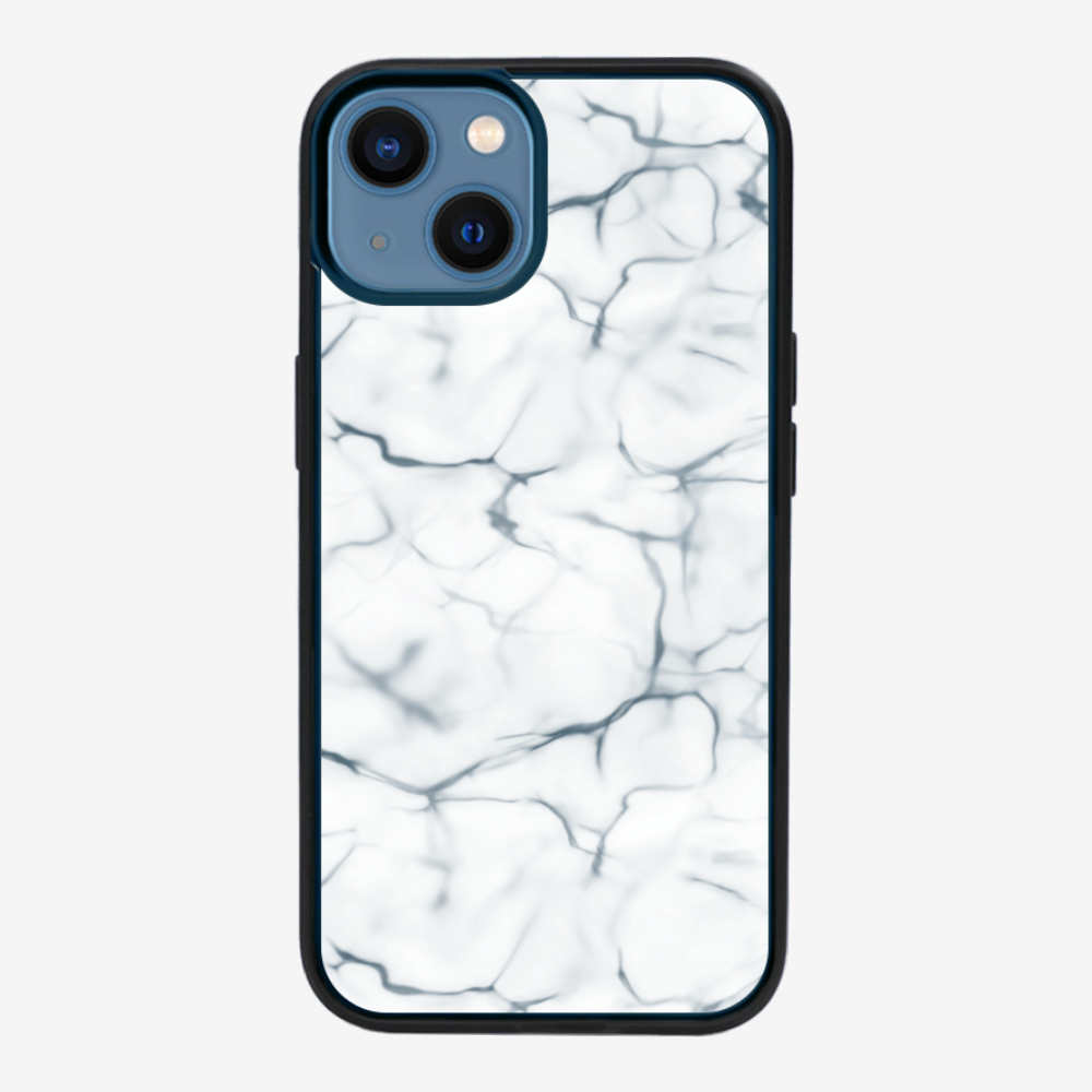 Contemplation - White Phone Case