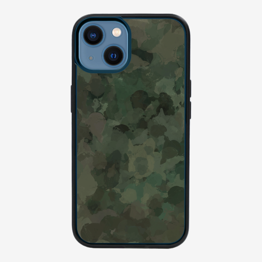 Camouflage I Phone Case