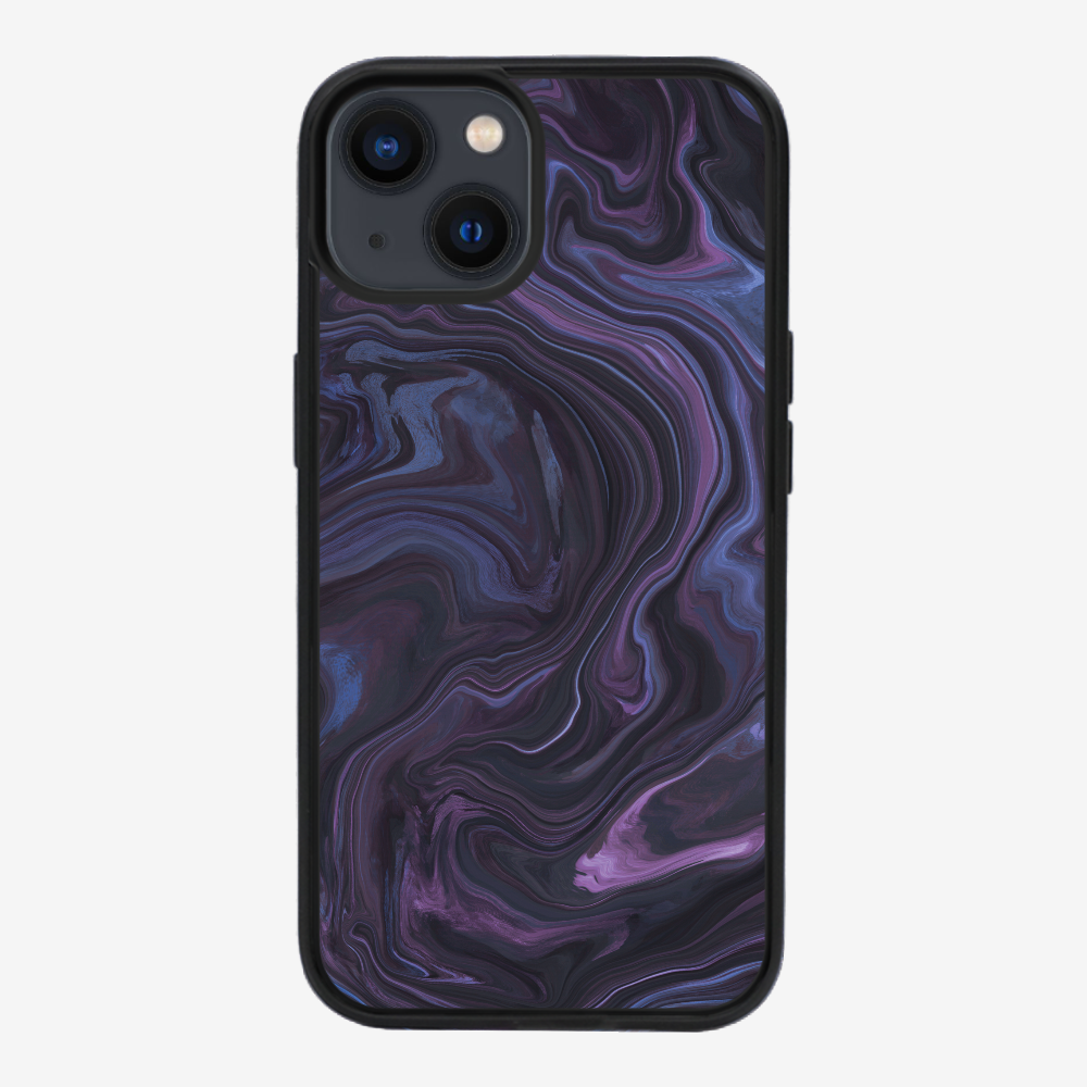 Marbling - Violet Phone Case