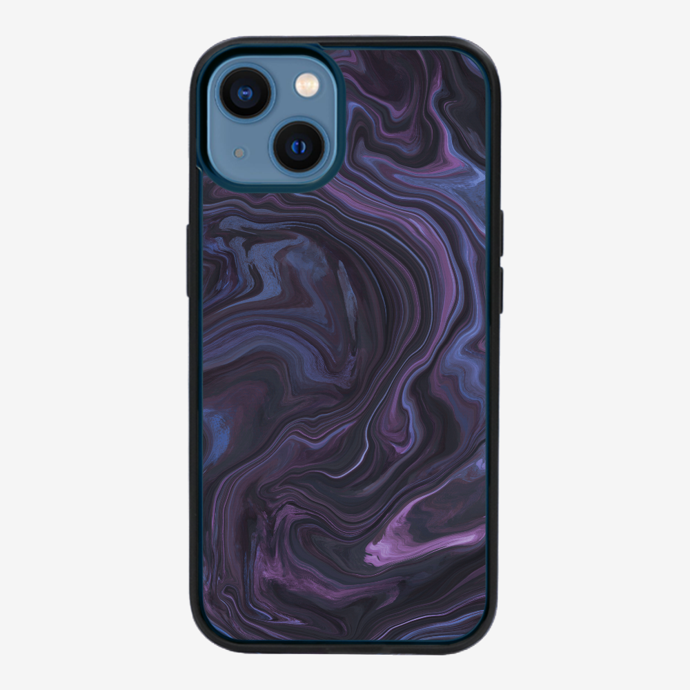 Marbling - Violet Phone Case