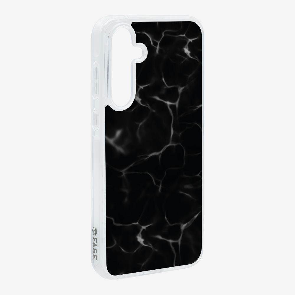 Contemplation - Black Phone Case