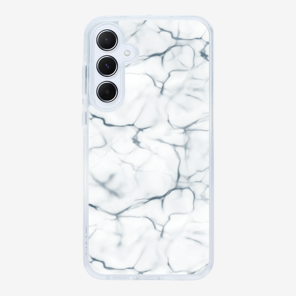 Contemplation - White Phone Case